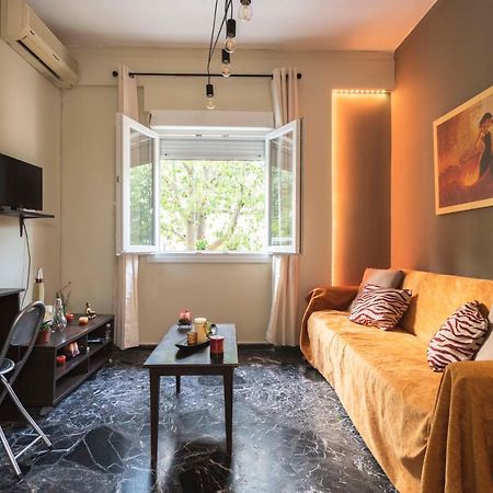 Lovely Small Apartment At Heraklion Center Exteriör bild